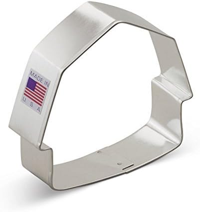 Barn Cookie Cutter, 3.5", Made in USA by Ann Clark