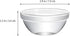 DOITOOL 6 Pcs Mini Meal Prep Bowls, Stackable Clear Glass Ramekins, Small Dessert Bowls for Kitchen Prep, Salad, Dips