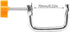 Kakalote Durable Pasta Maker Replacement Clamp - Pasta Machine Accessories, Fixing Manual Handheld Tool Part