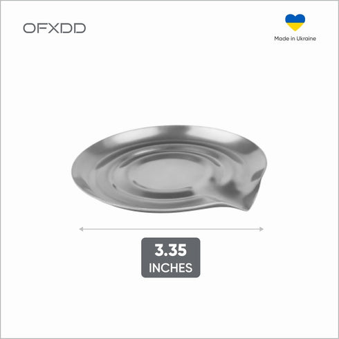 Pot Minder - Stainless Steel Pot Watcher Disc for Boil Over Prevention in Kitchen Pots (2 Pcs)