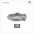 Pot Minder - Stainless Steel Pot Watcher Disc for Boil Over Prevention in Kitchen Pots (2 Pcs)