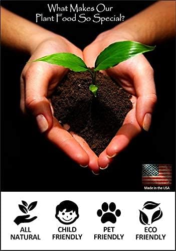 100 EarthPods Organic Fruit Tree & Citrus Fertilizer Spikes Plant Food Capsules - Made in USA