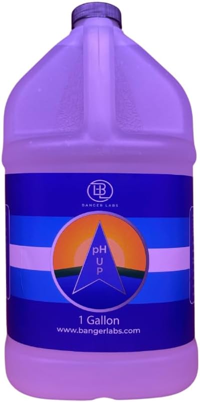 Premium pH Up Solution - Corrects pH Imbalances, Maximizes Nutrient Absorption, Prevents