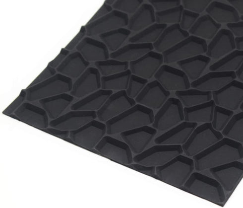 Irregular Shape Texture 3D Silicone Cake Mold, Baking Mat, Dessert Bakeware