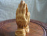 Olive Wood Praying Hands Carving Made in Bethlehem