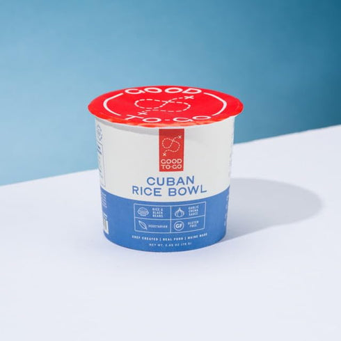 GOOD TO-GO Cuban Rice Bowl - Cup | 9012
