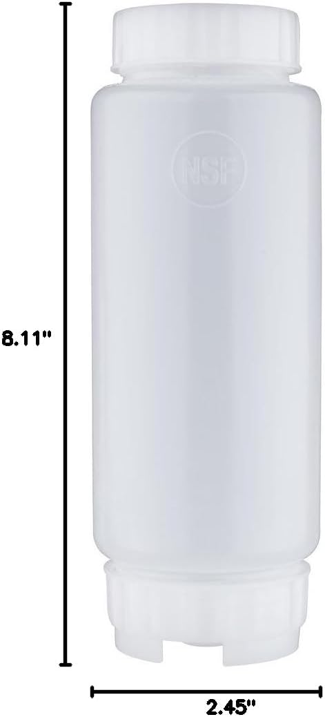 FMP FIFO Squeeze Bottle - 16 Oz