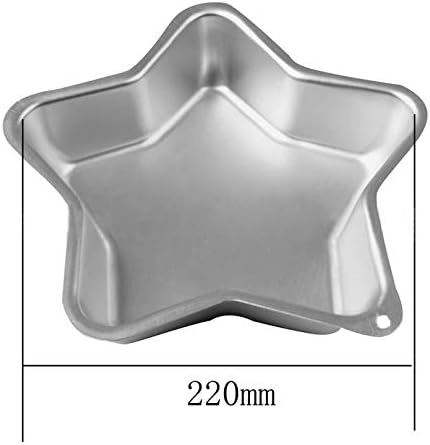 8 Inch Aluminum Alloy Star Cake Baking Pan Mold
