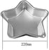 8 Inch Aluminum Alloy Star Cake Baking Pan Mold