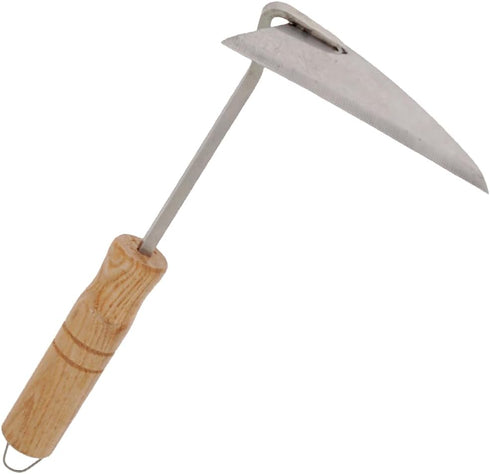 Zenport J613S Weeding Hoe - 10-Inch Stainless Steel Gardening Tool