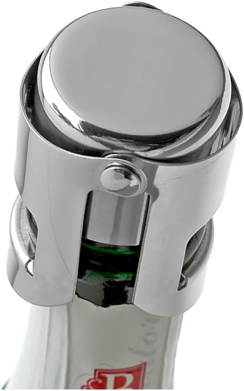 Franmara 2250-BX Super-Seal Champagne Bottle Stopper, Made in Italy