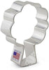Ann Clark Flower Bouquet Cookie Cutter, 3.5", Made in USA