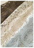 Heritage Lace Medallion Runner, 14-Inch by 72-Inch, Blue Haze