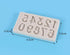 3D Number Gray Silicone Fondant Molds 0-9 for Cake Decorating, Cupcake Topper, Chocolate, Gum Paste, 3D Molds