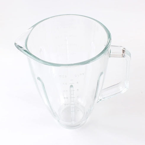 Replacement parts Glass Jar with lid, Compatible with Hamilton Beach Blenders (6cups)