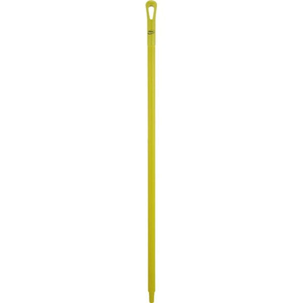 Vikan 29606 Handle, Ultra Hygiene, 51", PP, Yellow
