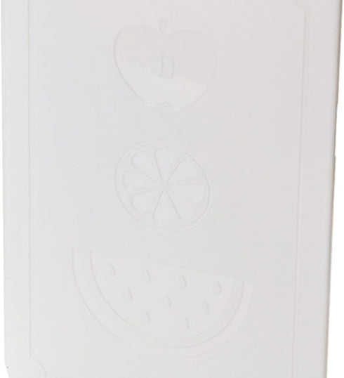 Fdit Foldable Kitchen Cutting Board, Portable Chopping Board for Outdoor Picnic, Nordic Rice White 20x12.5x0.8cm