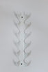 Multi-Functional Vertical Hooks, Made in The USA for Simple Organization (White)