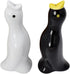 R&M International Set of 2 Black and White Pie Bird Vents