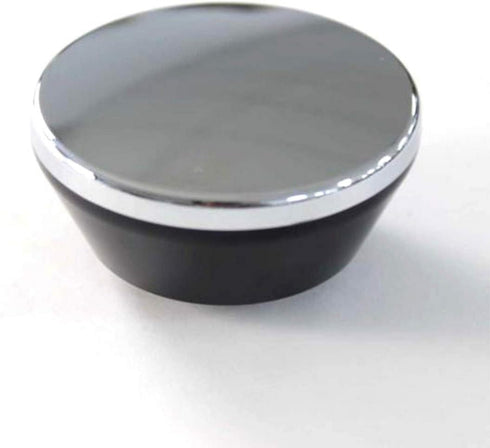 AEZ73913401 Knob Assembly, Fits Washers and Dryers, Chrome
