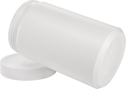 6 Pack 33 Oz 1 DEAYOU Plastic Mason Jars, Quart Ice Cream Containers with Screw Top Lid, Plastic Freezer Jar Reusable