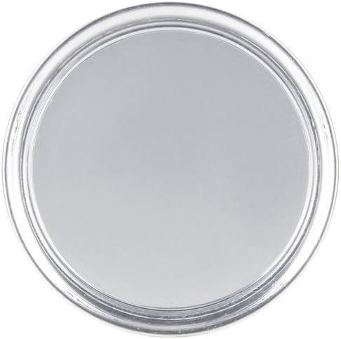 American Metalcraft HATP14 Heavy-Weight 14 Wide Rim Pizza Pan, Silver