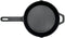 Nexgrill 10" Round Cast Iron Skillet, Pre-Seasoned for BBQ & Outdoor Cooking, Heavy-Duty
