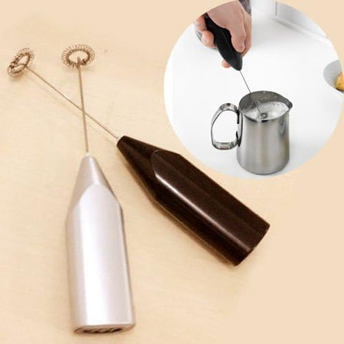 Coffee Milk Frother Cream Foamer Cappucino Hand-held Electric Mixer Blender 510 by Electric California