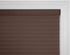 Artisan Select No Tools Custom Cordless Cellular Blackout Shades, Mocha, 38 5/8 in x 72 in