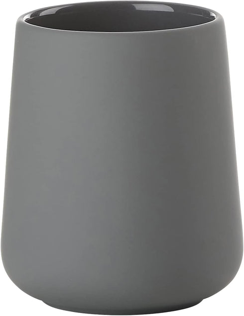 ZONE DENMARK Nova One Toothbrush Cup | Sleek & Durable Modern Bathroom