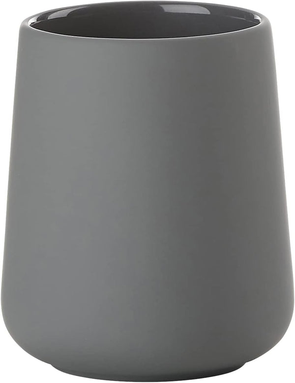 ZONE DENMARK Nova One Toothbrush Cup | Sleek & Durable Modern Bathroom