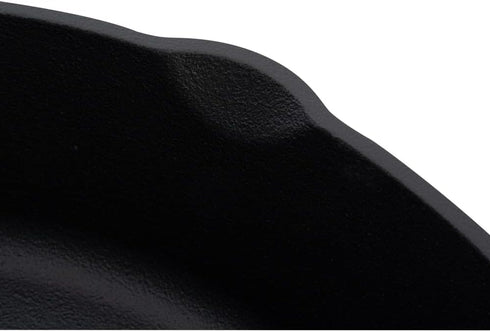 Restaurantware Met Lux 7.75 Inch Cast Iron Skillet - Pre-Seasoned Fry Pan with Handle and Pour Spouts for Cooking