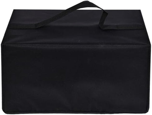 Cover for Coffee Maker, De'Longhi Stilosa Manual Espresso Machine, Black/Stainless, Water-Resistant Nylon