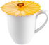 Charles Viancin Sunflower Drink Cover Set - Set of 2