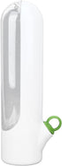 Lasting Refrigerator Herb Keeper, Fresh Storage Container for Asparagus, Coriander, Mint, Keeps Greens Fresh