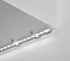 100 Pack LED Rope Light Mounting Brackets, Outdoor Rope Light Fixing Clips for 14-15mm Width Rigid Rope Light Holder