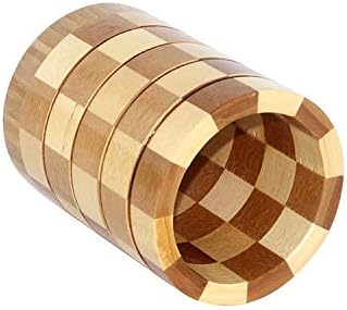 Bamboo Kitchen Tool Holder, Round Shaped Utensil Organizer for Kitchen