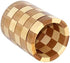 Bamboo Kitchen Tool Holder, Round Shaped Utensil Organizer for Kitchen