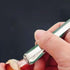2Pcs Silver Garlic Peeler - Garlic Peeling Tweezers Remover Tool, Stainless Steel Kitchen Utensils and Gadgets, Onions