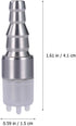Set Water Tub Buckets, Stainless Steel Sinker for Water Dispenser, Water Cooler Drop Tip Pump