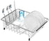 Slideep Cutlery Utensil Silverware Drying Rack, Flatware Storage Solution with Hooks for Kitchen Dish Drainer