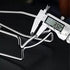 Folding Hot Dish Plate Clip - Stainless Steel Bowl Clip Holder for Kitchen Home Restaurant Cooking