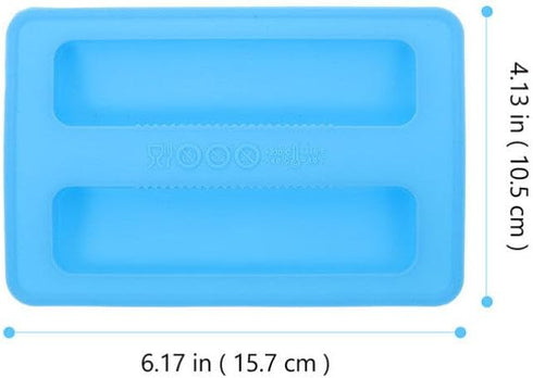 Toaster 2pcs Cover, 2 Slice Toaster Lid Silicone Bread Maker Cover, Toaster Appliance for Sandwich Bread Machine