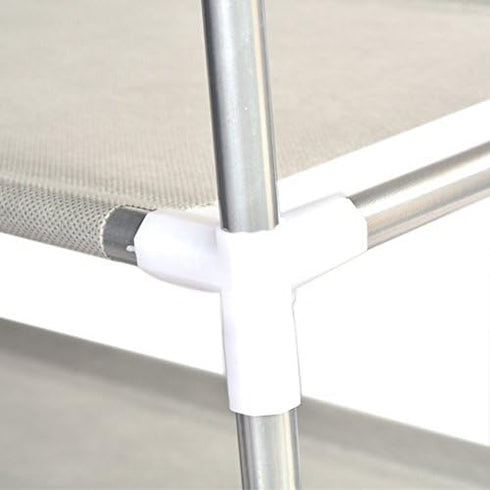 Jingjing1 Rack,10 30 Shoe Tie Shoe Organizer Pair Storage Stackable Shelves Easy Assembled Non-Woven Fabric Shoe Tower