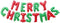 MERRY CHRISTMAS Balloons, Xmas Aluminum Foil Balloons for Christmas Anniversary Party Supplies, 16 Inch - Red & Green