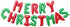 MERRY CHRISTMAS Balloons, Xmas Aluminum Foil Balloons for Christmas Anniversary Party Supplies, 16 Inch - Red & Green