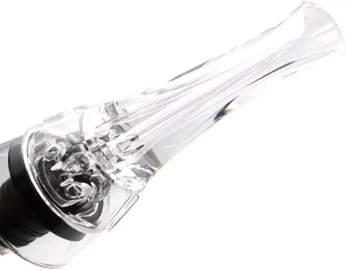 Wine Pourer Aerator, Wine Decanter Accessories, Gifts for Women and Men, Clear Wine Aerator Pourer