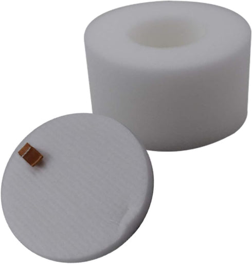 Dttery Filter Replacement for Shark DuoClean Lift-Away Vacuum UV700, NV770, NV771, NV611, ZU701 Part XFF600, XHF600