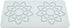 3D Hollow Leaf Fondant Lace Mold, Multi Leaves Flower Shapes Silicone Mould for Cake Decorating, B_7.56x3.92
