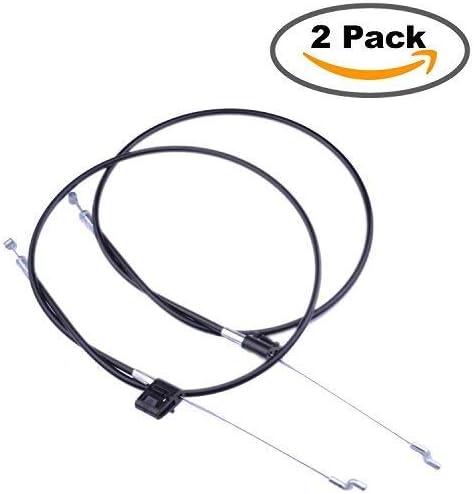 Metal Sofa Handle Cable Recliner Chair Couch Release Lever Replacement, 2 Pack B#